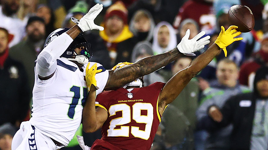 Seahawks WR DK Metcalf...