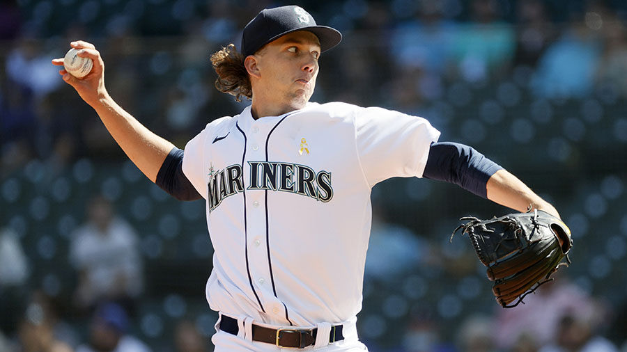 Mariners RHP Logan Gilbert...