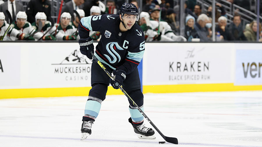Seattle Kraken Mark Giordano...