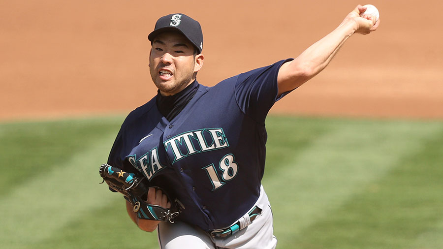 Mariners LHP Yusei Kikuchi...