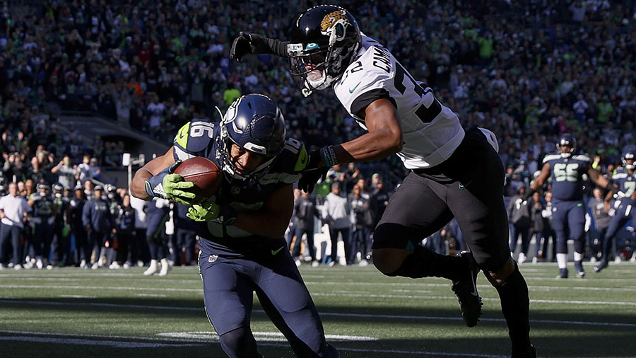 Seahawks WR Tyler Lockett...