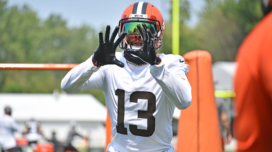 Seahawks Odell Beckham Jr....