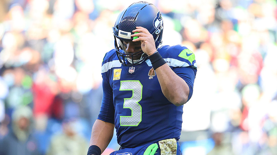 Seahawks QB Russell Wilson...