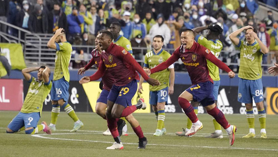 Seattle Sounders...