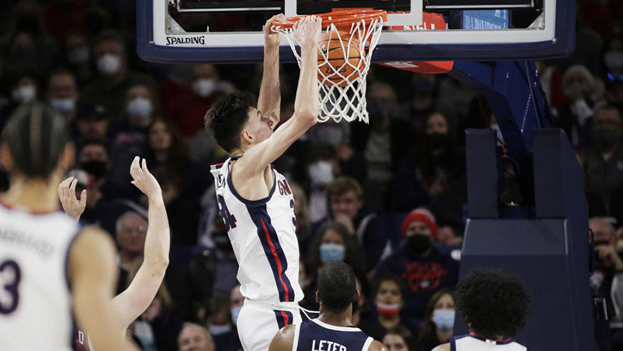 Gonzaga...
