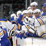 Eberle nets Kraken's 1st hat trick, Seattle tops Buffalo 5-2
