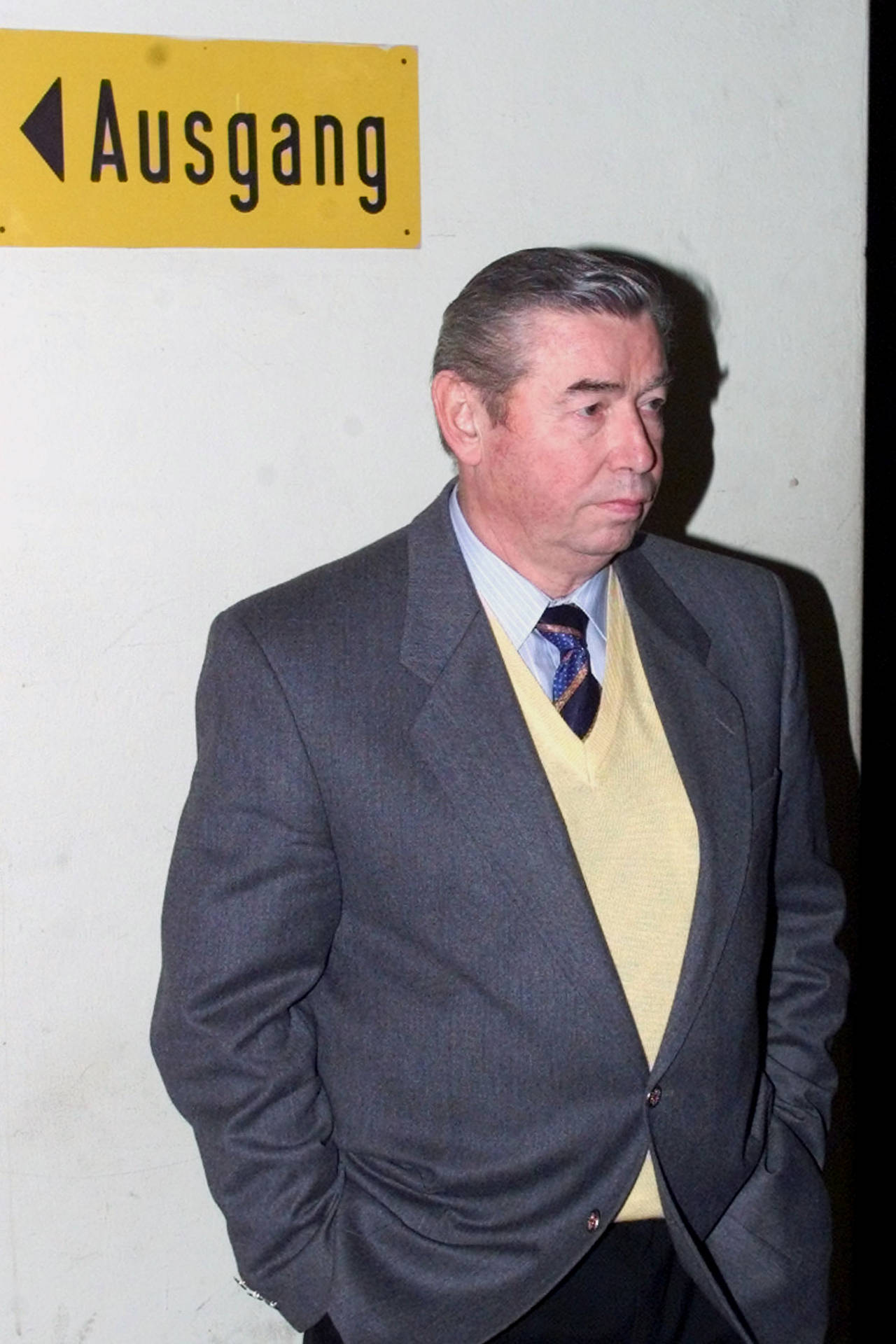 FILE - Former Senior Consultant to East Germany's national swimming association Lothar Kipke prior ...