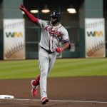The Latest: Soler homer puts Braves up 3-0