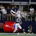Raiders beat Cowboys 36-33 in OT on field goal after penalty
