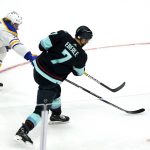 Eberle nets Kraken's 1st hat trick, Seattle tops Buffalo 5-2