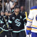 Eberle nets Kraken's 1st hat trick, Seattle tops Buffalo 5-2