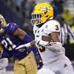 White rushes for 2 TDs, Arizona State drops Washington 35-30
