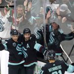 Eberle nets Kraken's 1st hat trick, Seattle tops Buffalo 5-2