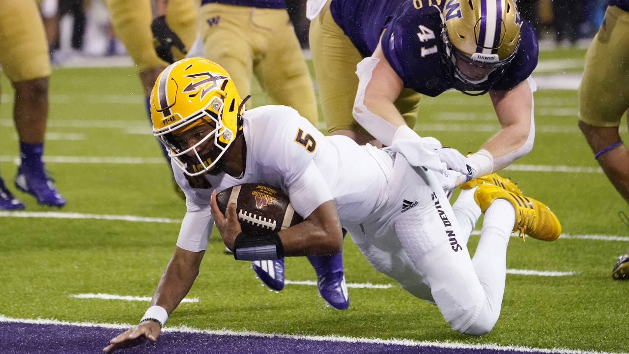 ASU UW Huskies...