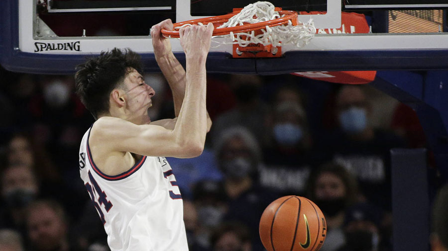 Gonzaga Chet Holmgren...