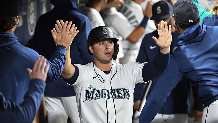 Mariners Ty France...
