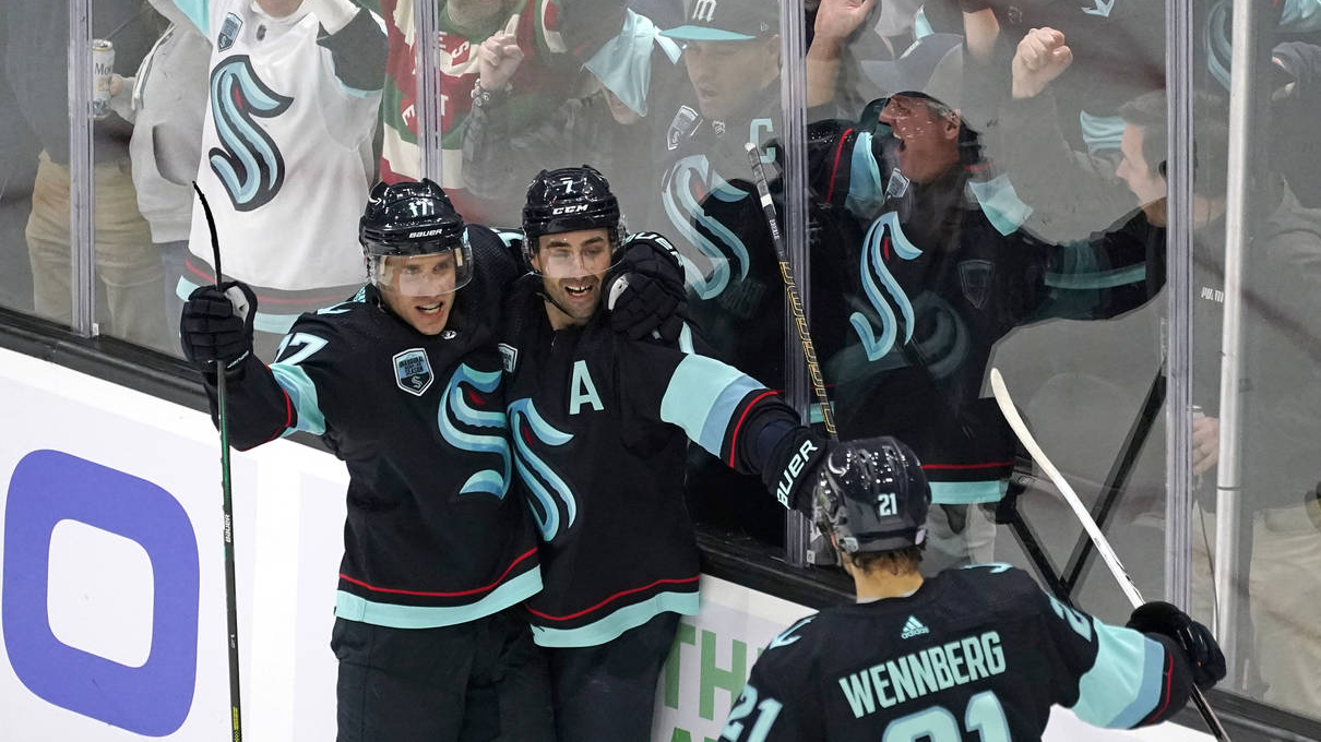 Seattle Kraken Jordan Eberle...