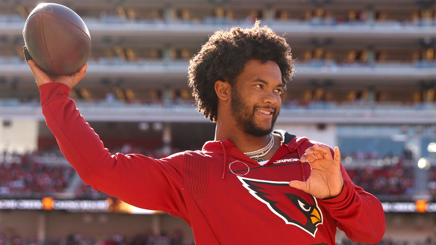 Seahawks Cardinals Kyler Murray...