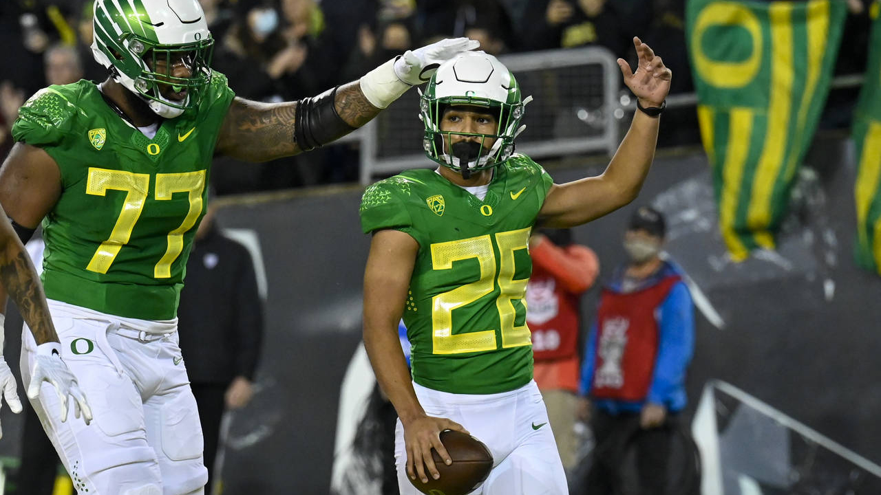 Oregon WSU football...