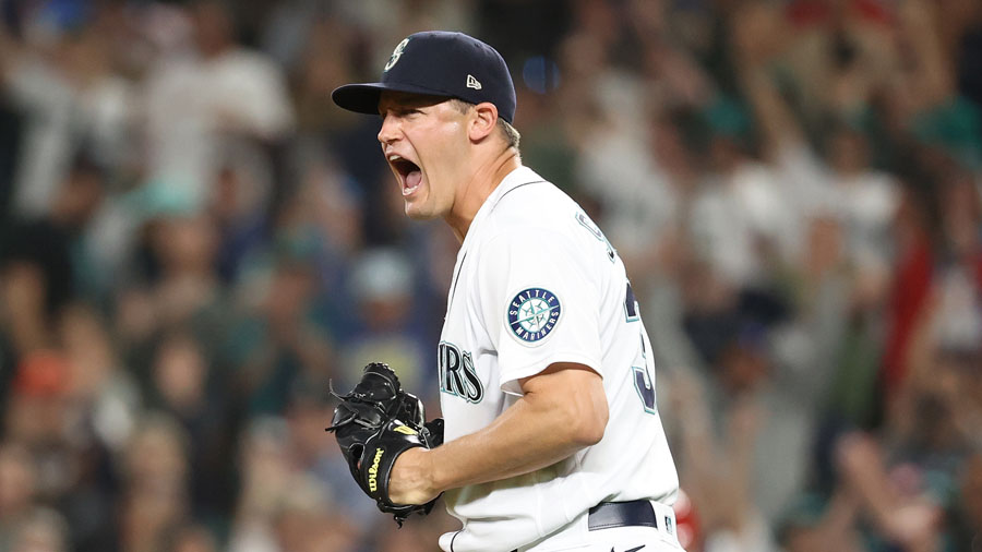 Mariners Paul Sewald...