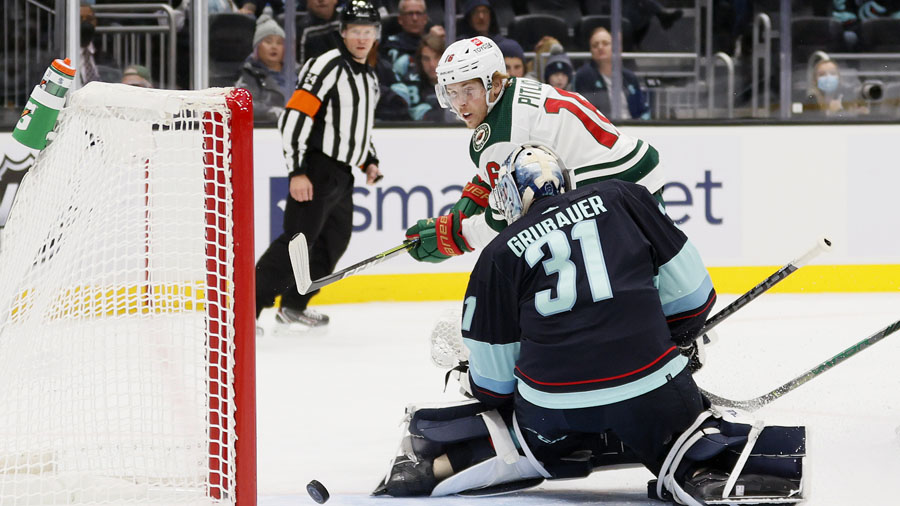 Seattle Kraken Grubauer...