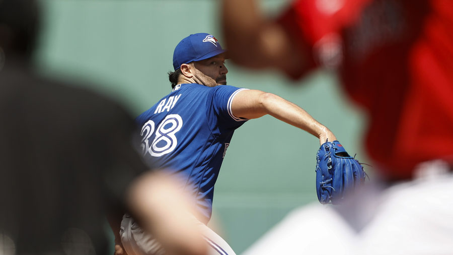 Mariners Robbie Ray...