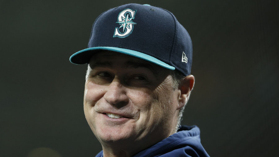 Mariners Scott Servais...