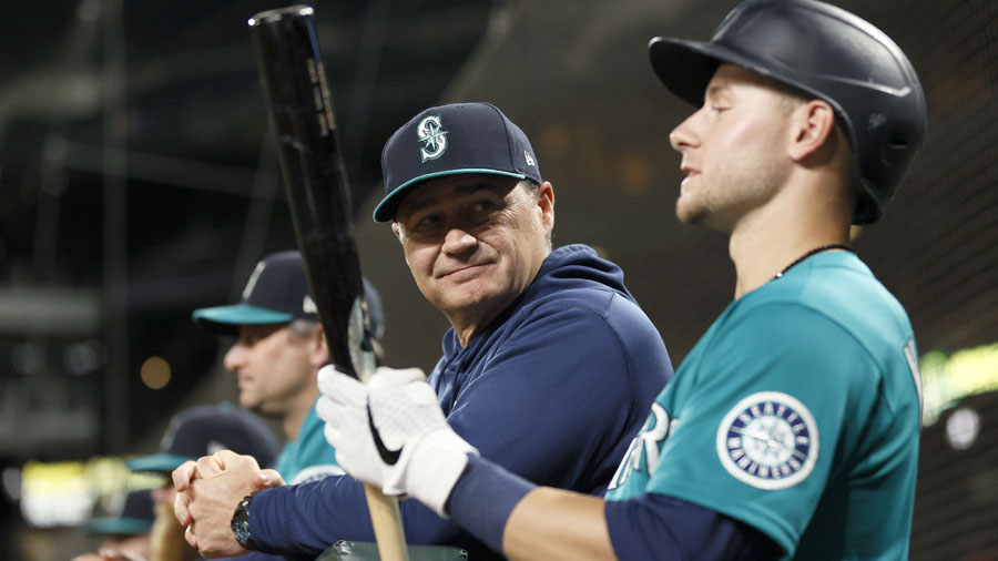 Mariners Scott Servais Jarred Kelenic...
