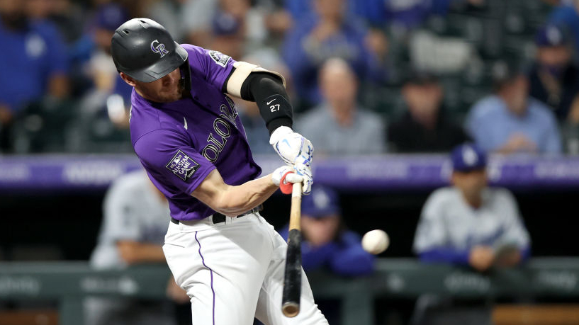 Mariners Rockies Trevor Story...
