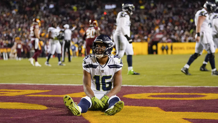 Seahawks Tyler Lockett...