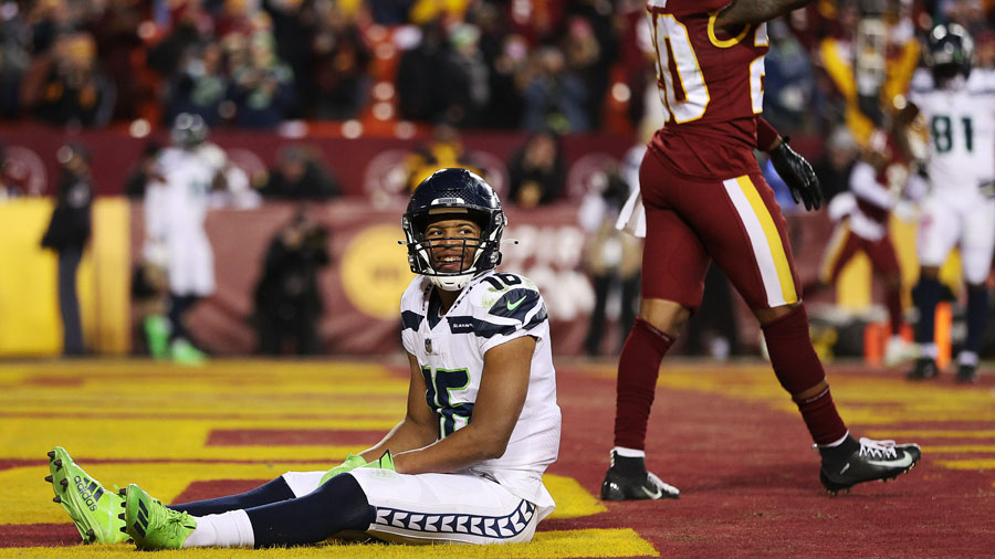 Seahawks Tyler Lockett...