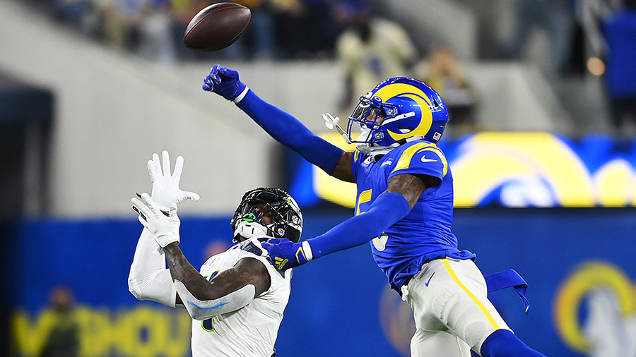 Seahawks DK Metcalf...