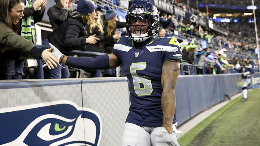 Seahawks Quandre Diggs...