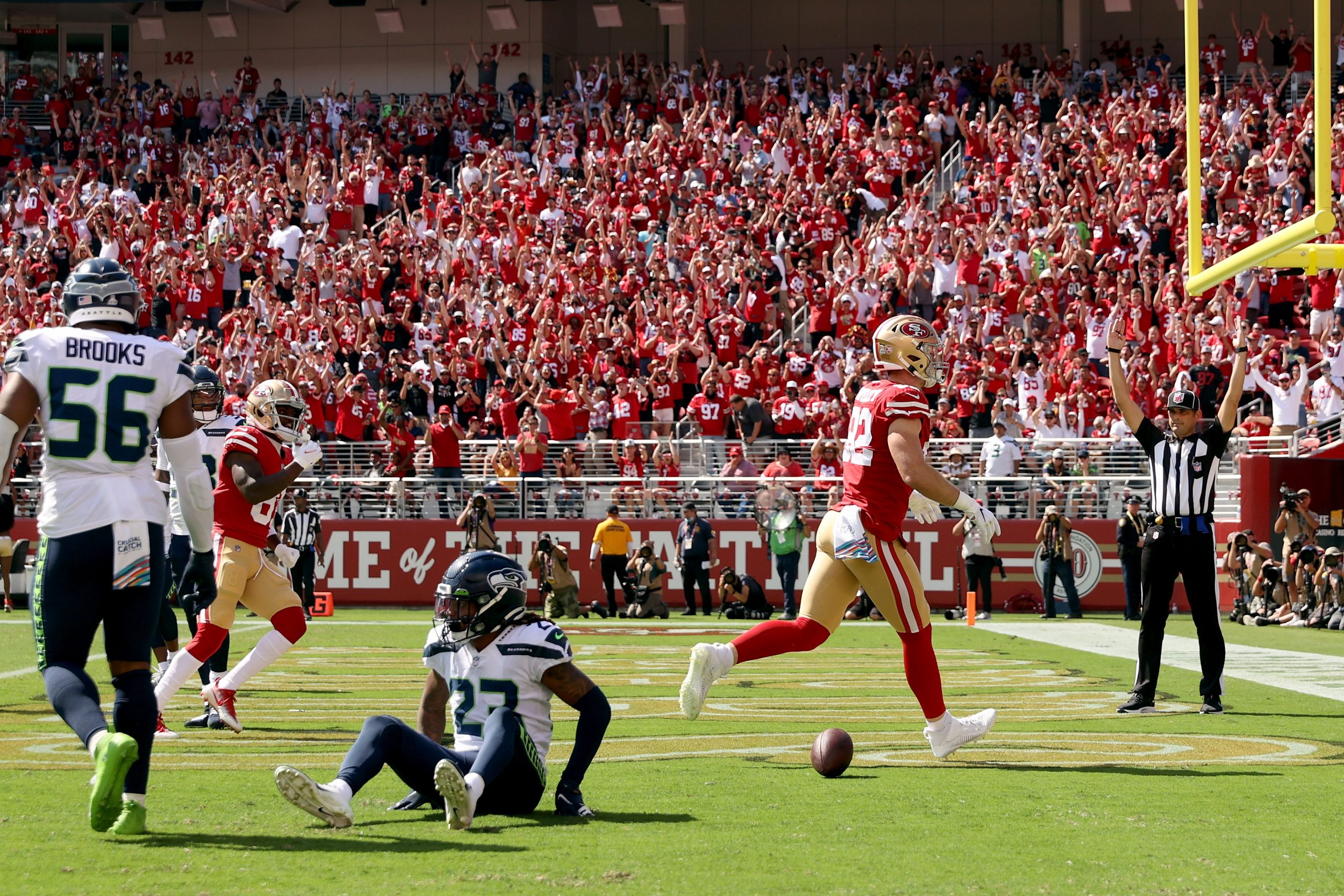 Seahawks 49ers...