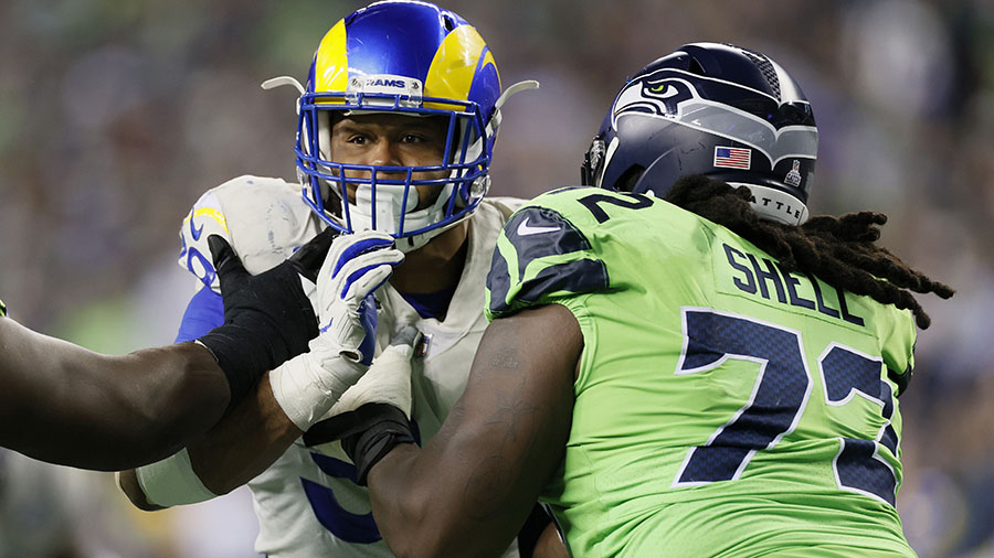 Seahawks Rams...