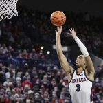 Holmgren, Watson lead No. 4 Gonzaga past Northern Arizona