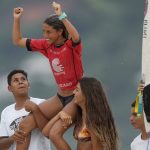 In the rainforest’s shadow, Brazilian surf capital blossoms