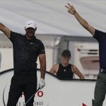 DeChambeau leads a holiday event shaping up to be much more