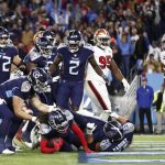 Titans rally from 10 down at half, edge 49ers 20-17