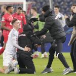 Barcelona out of Champions League, snow extends group stage