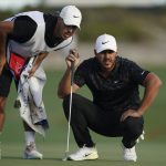DeChambeau leads a holiday event shaping up to be much more