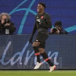 Barcelona out of Champions League, snow extends group stage