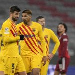 Barcelona out of Champions League, snow extends group stage
