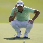 DeChambeau leads a holiday event shaping up to be much more