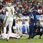 Titans rally from 10 down at half, edge 49ers 20-17