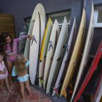 In the rainforest’s shadow, Brazilian surf capital blossoms