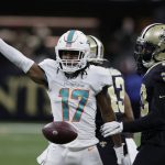 Waddle shines, Dolphins beat Saints 20-3 to win 7th straight