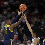 Holmgren, Watson lead No. 4 Gonzaga past Northern Arizona