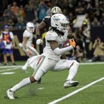 Waddle shines, Dolphins beat Saints 20-3 to win 7th straight