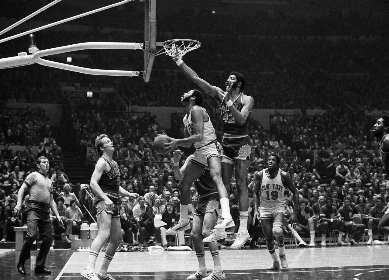 Kareem Abdul-Jabbar headlines AP's 1970s all-decade NBA team